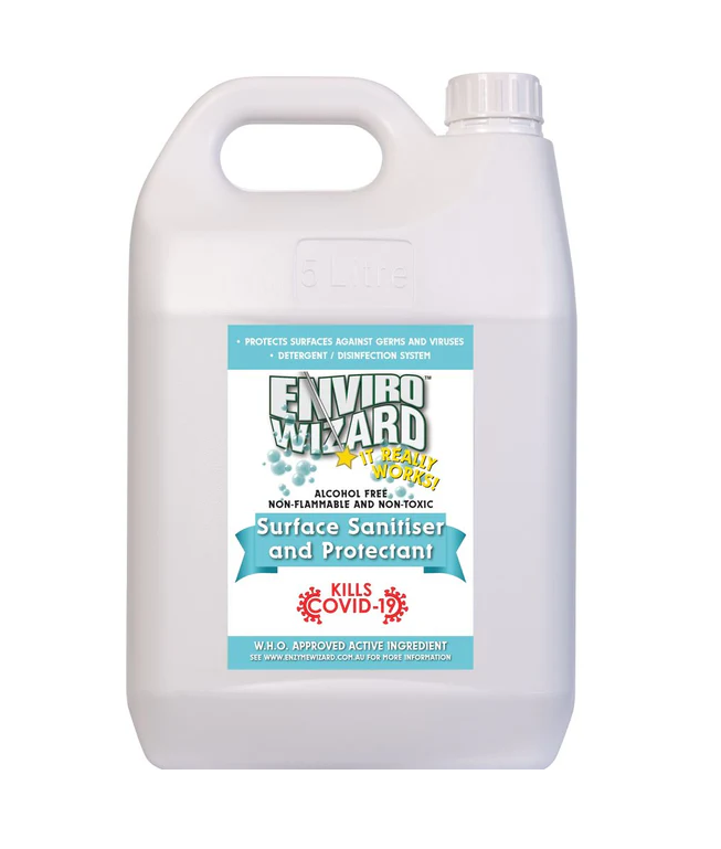 Enzyme Wizard Surface Sanitizer - 5L