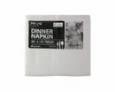 Veora Signature Quilted Dinner Napkin  GT Fold 2-Ply White