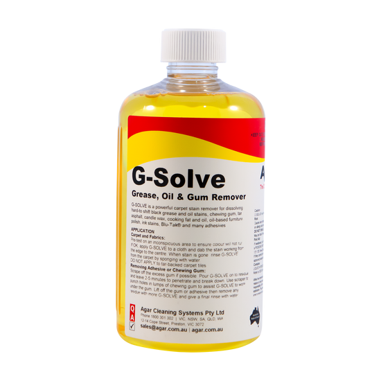 AGAR™ G-Solve Grease, Oil & Gum Remover