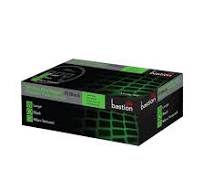 Bastion UltraTough Black Nitrile Powder Free Gloves  100/pk
