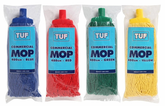 EDCO TUF Commercial Mops 400gm – Blue