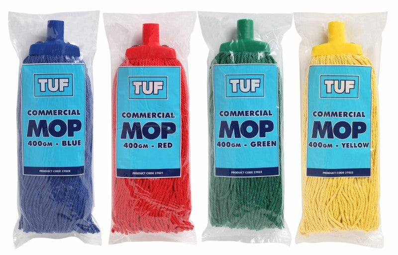 EDCO TUF Commercial Mops 400gm – Blue
