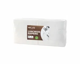 Veora Everyday Luncheon Embossed Napkin 1ply 500s X 6Packs/CTN