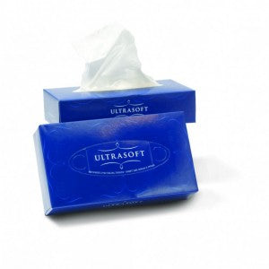 Ultrasoft Facial Tissue 2ply 100 sheets 48pk/CTN
