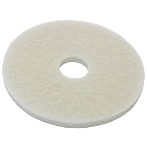 White Polish Floor Pad 40cm | NAB