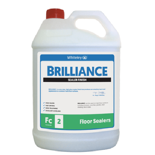 Whiteley Brilliance Hard Floor Sealer Polish - 5L