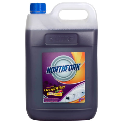 Northfork  Concentrated Deodoriser Fruity Fragrance 5L