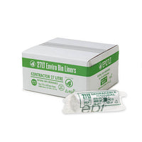 Natural EPI Degradable Kitchen Tidy Liner 27L 50 Rolls 1000/CTN