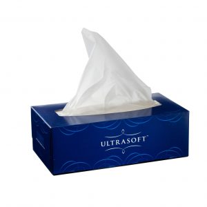 Ultrasoft Facial Tissue 2ply 200 sheets 24pk/CTN