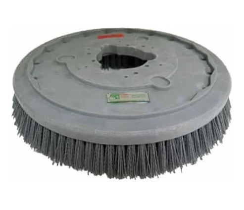 Polivac Abrasive Tynex Brush Grey 40cm 15'' Quick Release