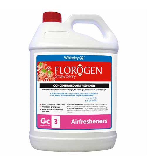 Whiteley Florogen Strawberry Concentrated Air Freshner