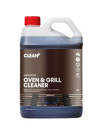 Clean Plus Advanced Heavy Duty Oven and Grill Cleaner
