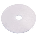 Sabco White Super Polish Floor Pad 40com