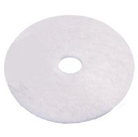Sabco White Super Polish Floor Pad 40com