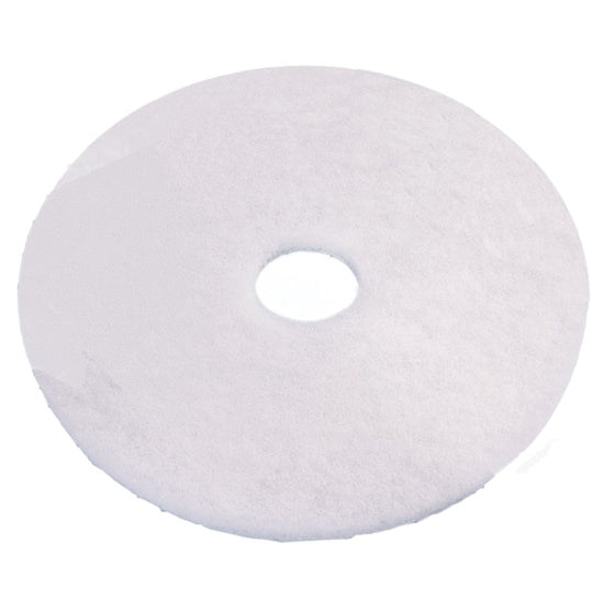 Sabco White Super Polish Floor Pad 40com