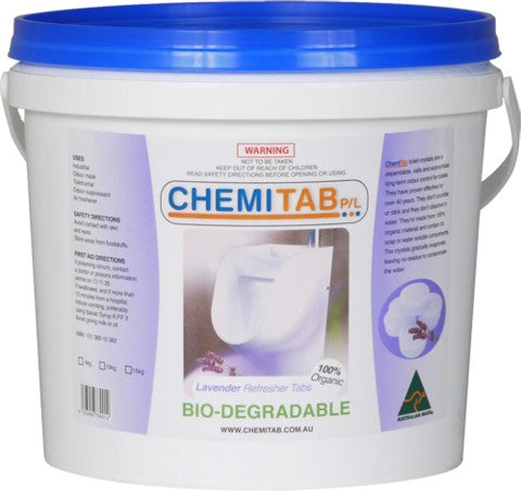 CHEMITAB Lavender Scented Urinal Toilet Blocks