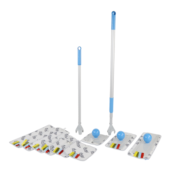 DUOP All In One Advanced ergonomic Cleaning System