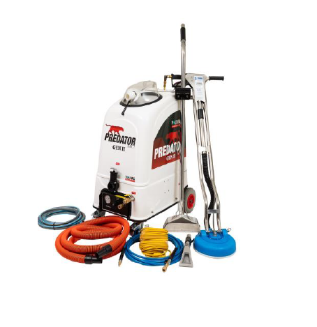 Polivac PREDATOR MK1 Carpet Extractor Special Kit With Tile & Grout Cleaner