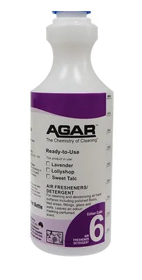 Agar Airfreshner Code 6 Voilet Spray Bottle 500ml