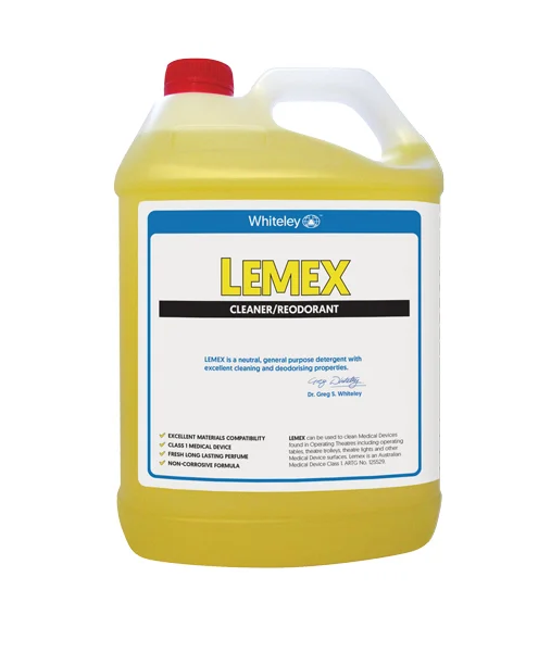 Whiteley Lemex Neutral Detergent 5L