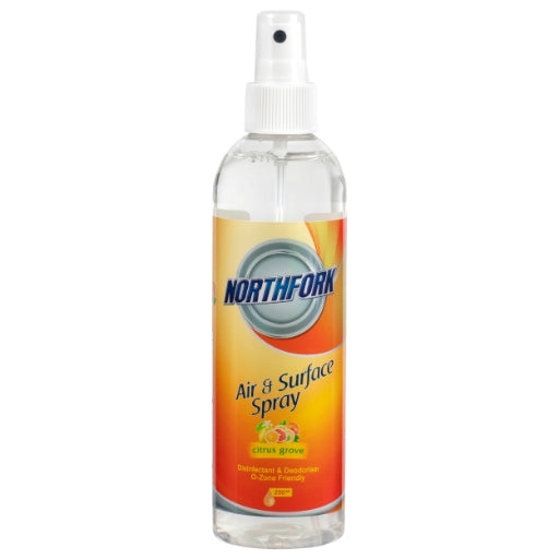 Northfork Air Freshener Disinfectant Citrus Grove 250ml