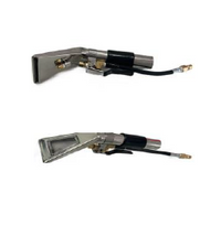 Polivac 4” Upholstery tool with window and vacuum release with External Spray Jet