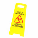 EkkCO V-Shape Wet Floor Caution Sign | EkkCo