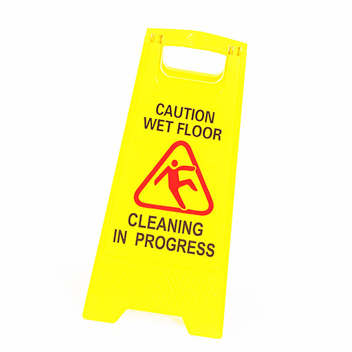 EkkCO V-Shape Wet Floor Caution Sign | EkkCo