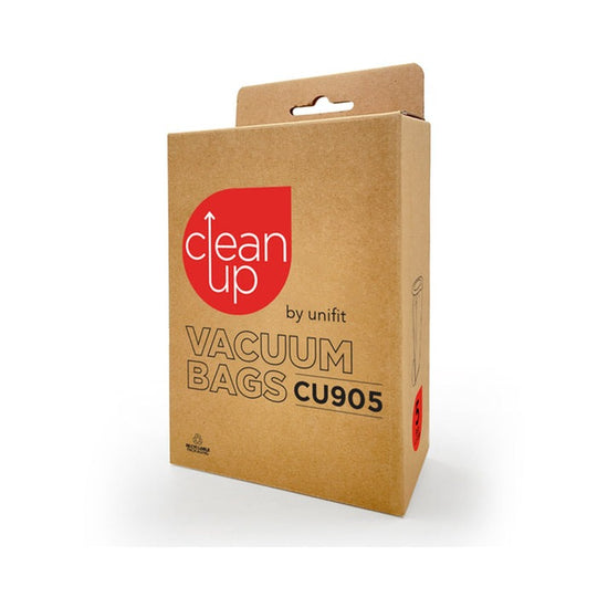 CleanUp Paper CU905 Vacuum Bags 5 Pack