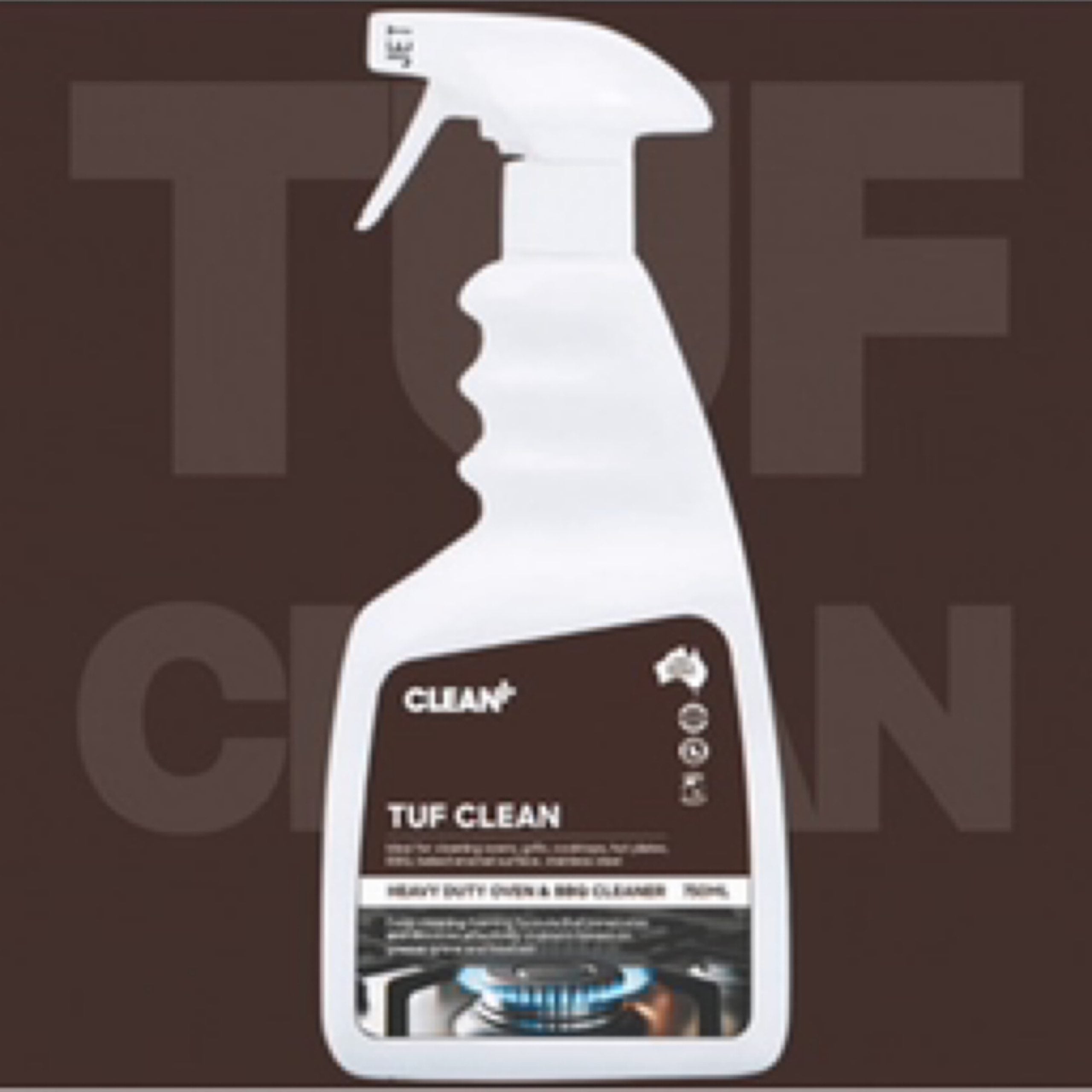 Clean Plus Oven and Grill Cleaner Tuf Clean 750ml