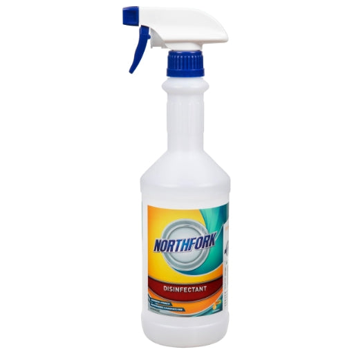 Northfork Disinfectant Decanting Bottle (empty bottle) 750ml