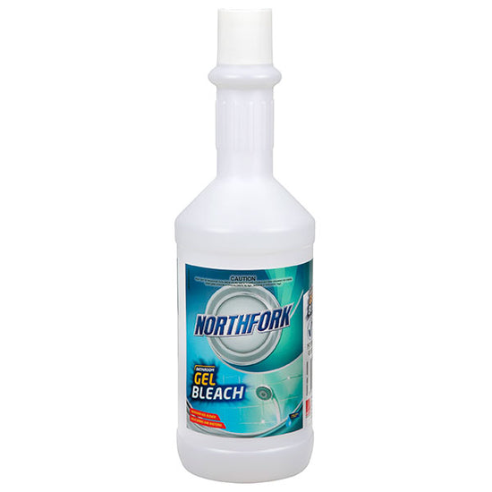 Northfork Bathroom Gel Bleach (empty bottle) 750ml
