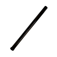 Universal 32mm Black Extension Rod each - 2 pcs