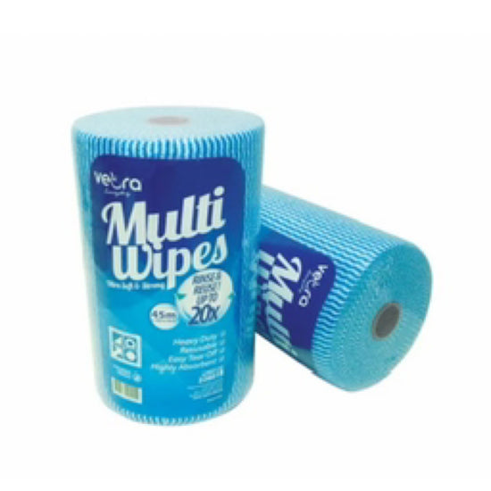 Veora Premium Wipes BLUE 45 Meter