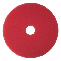 3M Red Buffing Floor Pad 40cm/16"
