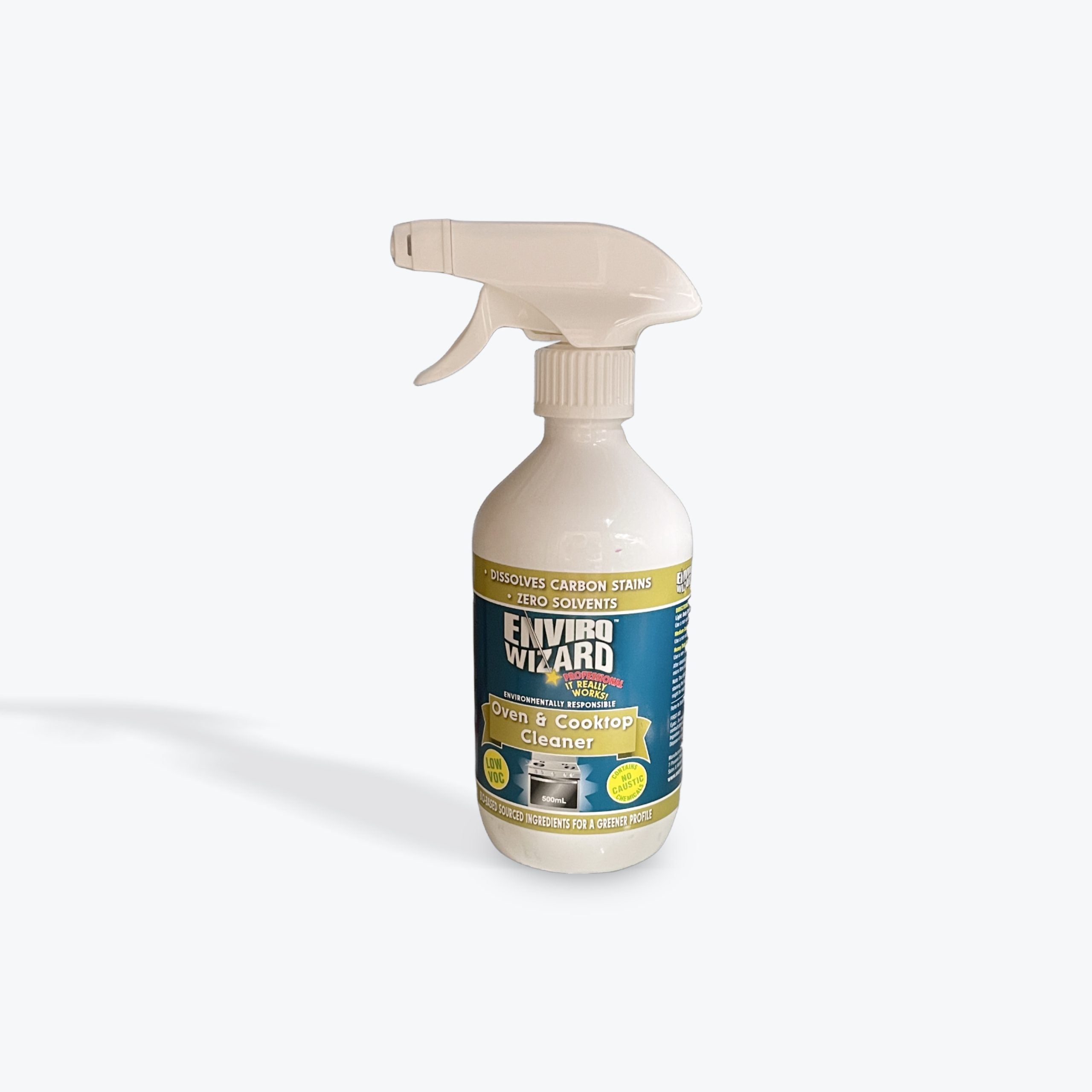 Enzyme Wizard Oven & Cooktop Cleaner 500ml EMPTY