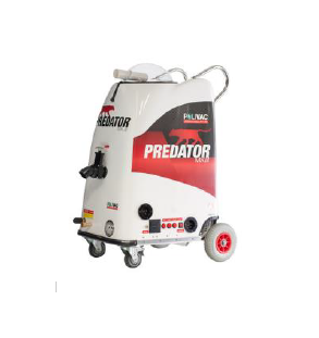 Polivac PREDATOR MK3 Carpet Extractor With 7.5m hoses | 4-jet 12” Wand