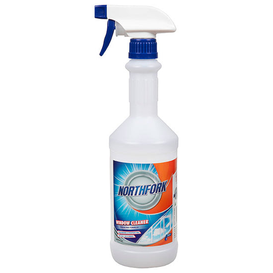 Northfork Window and Glass Cleaner (empty bottle) 750ml