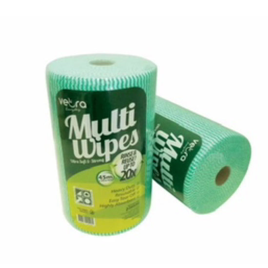 Veora Premium Wipes GREEN 45 Meter