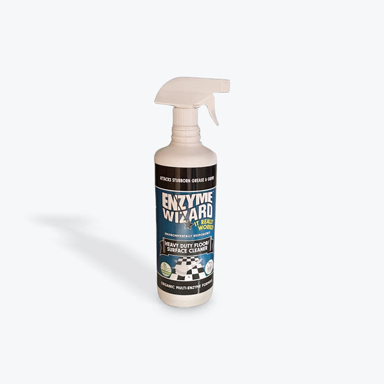 Enzyme Wizard Heavy Duty Floor/Surface Cleaner 1L EMPTY