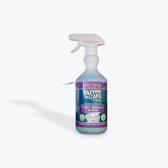 Enzyme Wizard Toilet/Bathroom Cleaner 750ml EW