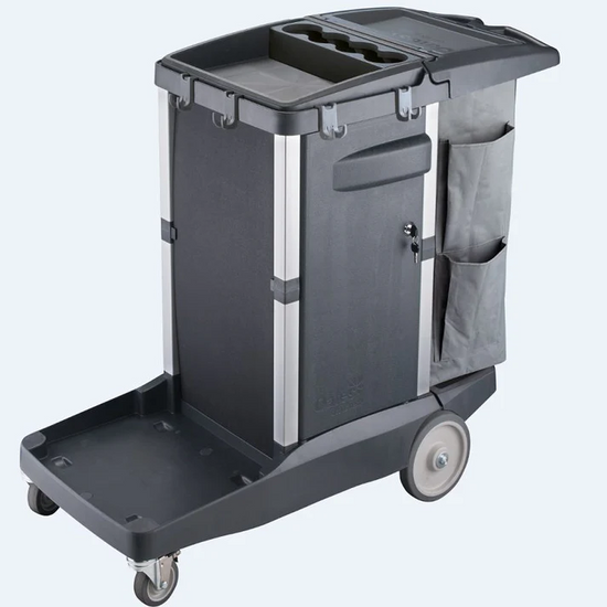 Oates® Platinum Janitors Cart Simplicity