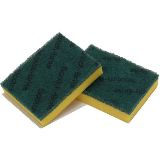 3M Scotch Brite 630 Aqua Sponge Scourer 150 x 115mm