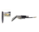 Polivac Upholstery Tool with Internal jet