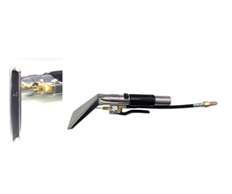 Polivac Upholstery Tool with Internal jet