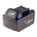 Pacvac Rechargeable lithium-ion battery 18V 108Wh