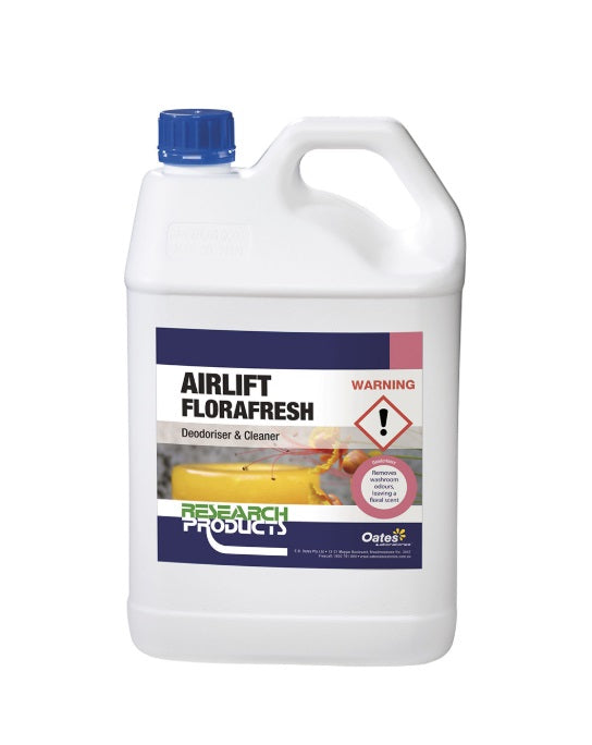 Research Airlift Florafresh Deodoriser & Cleaner 5L | Oates