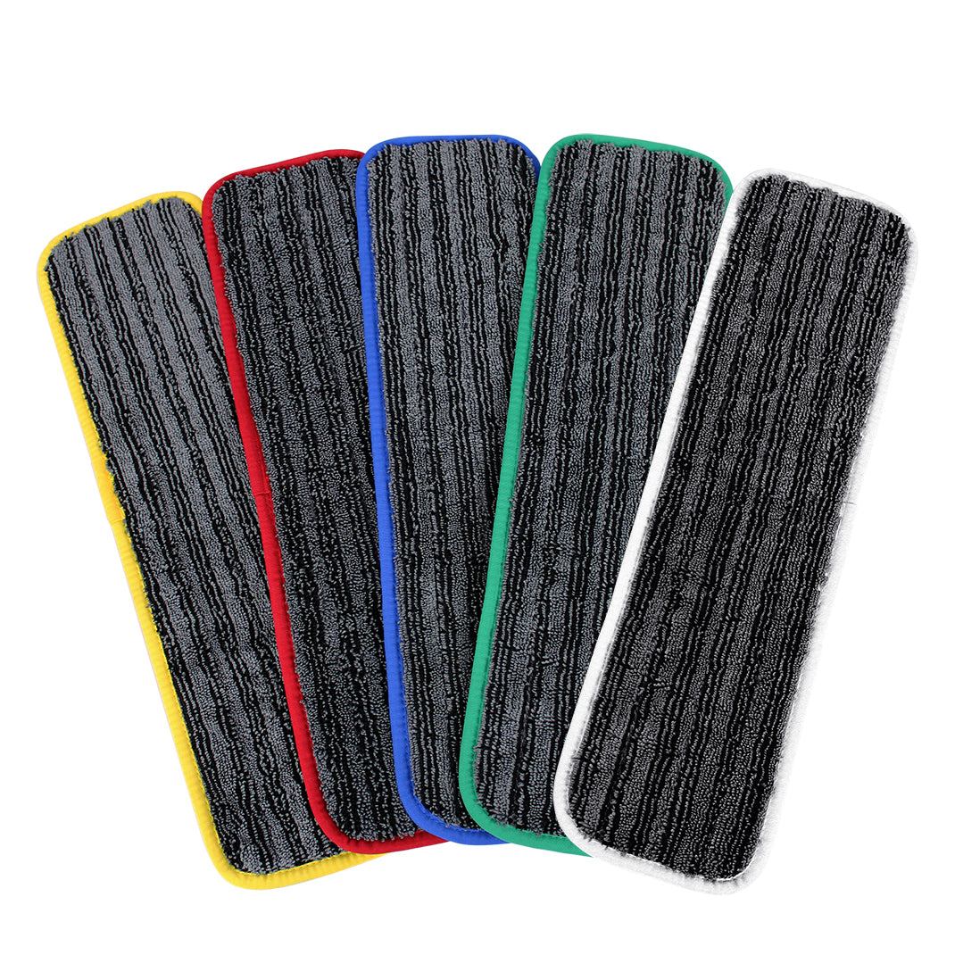SABCO Ultra Clean Microfibre Antibacterial Flat Mop Pad