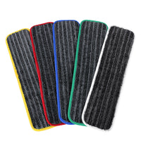 SABCO Ultra Clean Microfibre Antibacterial Flat Mop Pad