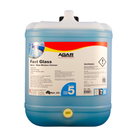 AGAR™ Fast Glass Spray Wipe Window Cleaner 20L